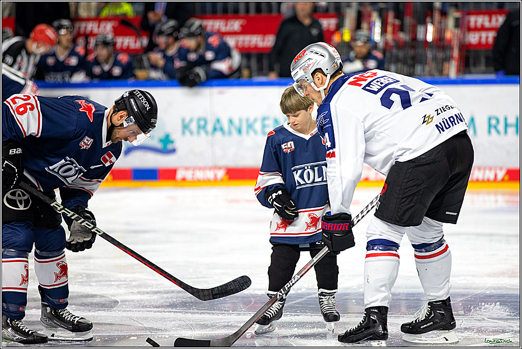 PENNY DEL; Koelner Haie- Nuernberger Ice Tigers; Koeln, 29.01.2023